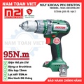 Máy Khoan Búa Pin 21V Dekton M21-ID1395ATC - Thân Máy Chống Giật Cổ Tay, 1.4kg