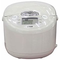 Nồi cơm điện tử Tiger JAX-R18W 1.8 lít - Nhập khẩu từ Nhật Bản, màu trắng