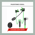 Plextone G30 GL In-Ear Headphones Gaming Live Earphone Magnetic Original