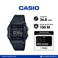 Jam Tangan Pria Casio W-800H-1BVDF Digital