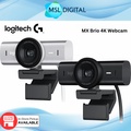 Logitech MX Brio 4K Webcam untuk Perniagaan