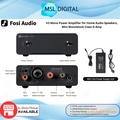 Fosi Audio V3 Penguat Stereo Hi-Fi