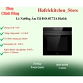 Lò nướng âm tủ Hafele HO-8T72A 538.01.421 - Dung tích 72L, Kích thước 595x596x566mm, Màu Đen
