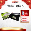 Yokobatt NX120-7 Bateri Kereta MF