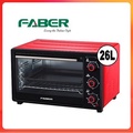Faber FEO R26 Oven Elektrik 26L, Warna Berubah Bergantung Stok