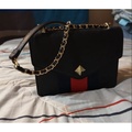 Vincci Sling Bag Wanita - Beg Sandang Nilon Tebal 10x7.5 Inci