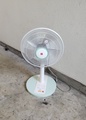 KDK PL30H 12吋座地扇 黑色 5扇葉 電子開關 自然風 可調高度