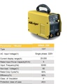 REAIM ARC-200 Mesin Las Inverter Welding Machine Portable