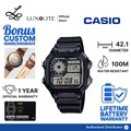Casio AE-1200WH-1AVDF Jam Tangan Pria