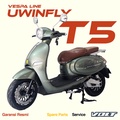 Vespa UWINFLY T5 Sepeda Motor Listrik