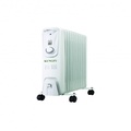Máy sưởi dầu Kungfu KF-SD11, 11 thanh nhiệt bọc dầu, màu trắng, công suất 2000W, diện tích sưởi 15-20m²