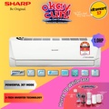 Sharp AHX9VED2 J-Tech Inverter Air Conditioner 1.0HP - Penghawa Dingin Berkekuatan Tinggi dan Hemat Energi