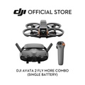 DJI Avata 2 FPV Drone - Kamera 12MP, Penerbangan Imersif, Kontrol Gerakan Intuitif, Masa Terbang 23 Minit