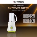 Kenwood SB055WG Blend Xtract Blender Putih/Hijau 300W, Kapasiti 0.5L