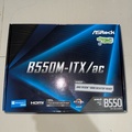 ASRock B550M-ITX|AC Motherboard Mini ITX