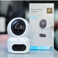 Camera WiFi Trong Nhà Ezviz H7C 8MP - 2 Mắt Kép, Quay Xoay 350°, Độ Phân Giải 4K