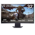 LG 32GS60QC-B 32型曲面電競顯示器 (2K/180Hz/1ms/VA面板)