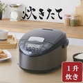 タイガー IH炊飯器 JPW-X180HD 1升 ダークグレー