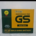 Aki Mobil GS GoldShine NX120-7L 80Ah Kering Calcium Power