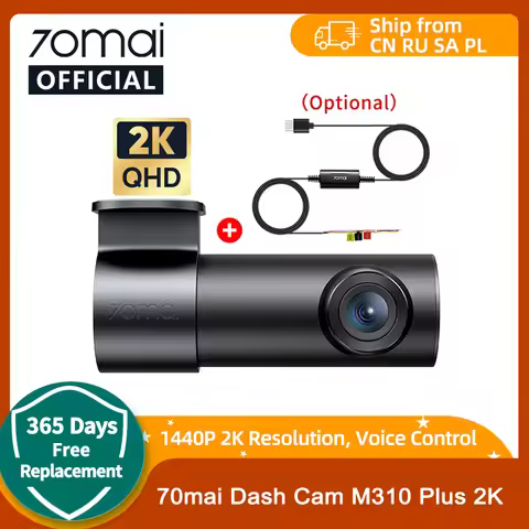 70mai M310 - Camera Hành Trình Ghi Hình 2K Siêu Nét
