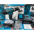 Máy khoan búa và vặn vít dùng pin Makita DHP453SFX8 18V, dung lượng 3Ah