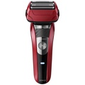 日立 S-BLADE 電気シェーバー RMH-F470B-R レッド 4枚刃 3Dヘッド 充電式