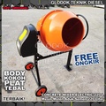 pazto 220 LITER Mesin Pengaduk Semen Molen Concrete Mixer
