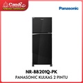 Kulkas 2 Pintu Panasonic NR-BB201Q - Bright & Beauty Series
