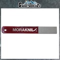 Morakniv Diamond Sharpener L Fine - Pengasah Pisau Berlian Halus 600 Grit, Merah, 150mm x 50mm x 4.5mm