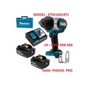 Máy siết bu lông dùng pin Makita DTW1001RTJ 18V, 3/4 inch, 1050 N.m
