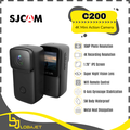 SJCAM C200 Action Camera 4K 16MP Sony Sensor IP68 Waterproof