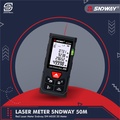 SNDWAY SW-M50 Meteran Laser Digital 50M - Alat Ukur Jarak Presisi