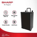 Sharp CBOX-TR10CBL Speaker Aktif