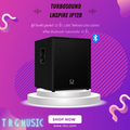 Turbosound iP12B ลำโพงซับวูฟเฟอร์ 12 นิ้ว 600W สีดำ พร้อม Bluetooth