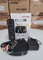 Polytron PDV 600T2 Set Top Box TV Digital Hitam DVB-T2 1080p