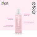 Nurish Organiq Micellar Cleansing Water 150ml - Pembersih Muka
