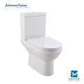 Johnson Suisse Turin Close-Coupled WC, Water Closet Putih 365x690x810mm