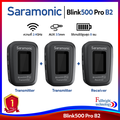 Saramonic Blink500 Pro B2 ระบบไมโครโฟนไร้สาย