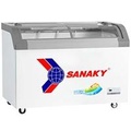 Tủ đông Sanaky VH-4899KB 350 lít, 2 cánh kính lùa, làm lạnh trực tiếp