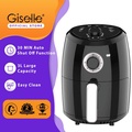 Giselle Air Fryer KEA0198 - Hitam/Krim (3.0L/1000W)