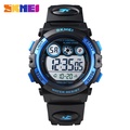 SKMEI 1451 นาฬิกาดิจิตอลจับเวลาโครโนกราฟเด็ก กันน้ำ LED สปอร์ต