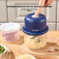 ecentio Blender mini Food Chopper 350ml - Penghalus Makanan Portabel