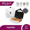 Sandwich Toaster Kirin KST-365S - Pemanggang Roti 2 Slot, 350 Watt