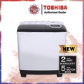 Toshiba VH-H85MM Mesin Basuh Semi Automatik 7.5kg