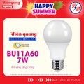 Đèn LED bulb Điện Quang ĐQ LEDBU11A60 - 7W, E27, Trắng, 6500K, Tuổi thọ 20.000 giờ
