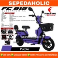 Sepeda Listrik Factor FC 812 - Sepeda Listrik dengan Kapasitas Baterai 576 Wh