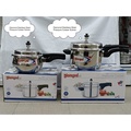 Diamond 304 Food Grade Stainless Steel Pressure Cooker - 5 Litre, Silver