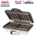 Homemate เครื่องทำวาฟเฟิล Belgian Waffle Maker