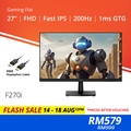 PRISM+ F270i 27" IPS 200Hz Monitor Gaming