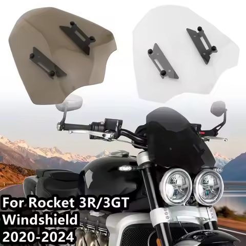 Triumph Rocket 3 R 2023 - Xe Cruiser 2458cc, 2 chỗ ngồi, màu Korosi Red/Phantom Black
